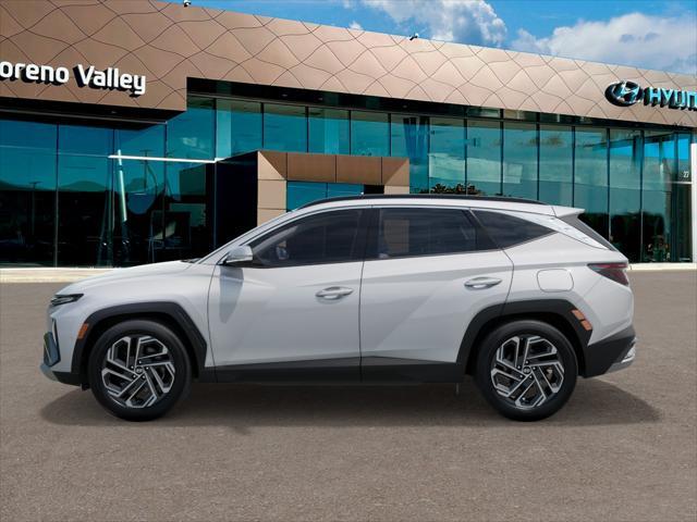 new 2025 Hyundai Tucson car, priced at $38,650