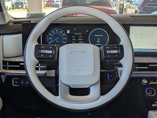 new 2025 Hyundai SANTA FE HEV car, priced at $46,736