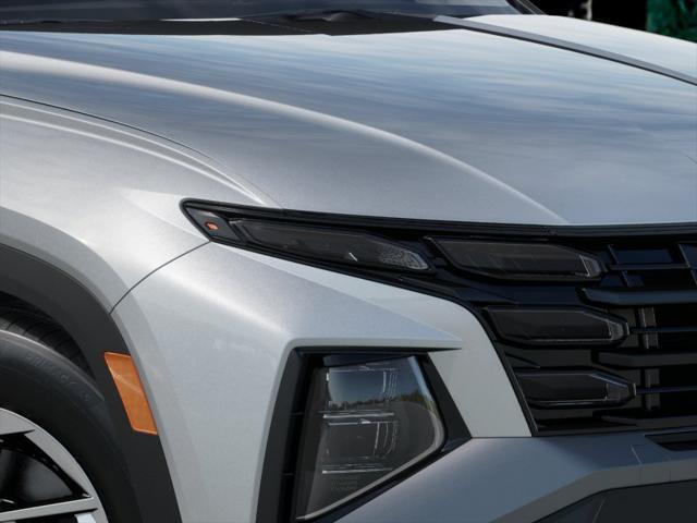 new 2025 Hyundai Tucson car, priced at $28,296