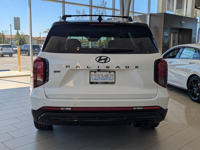 new 2025 Hyundai Palisade car