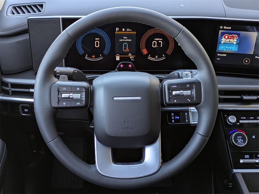 new 2026 Hyundai Santa Fe car, priced at $36,165