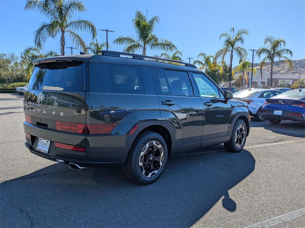 new 2026 Hyundai Santa Fe car, priced at $36,165