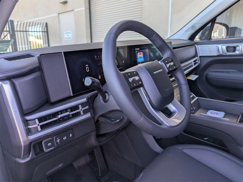 new 2026 Hyundai Santa Fe car, priced at $36,165