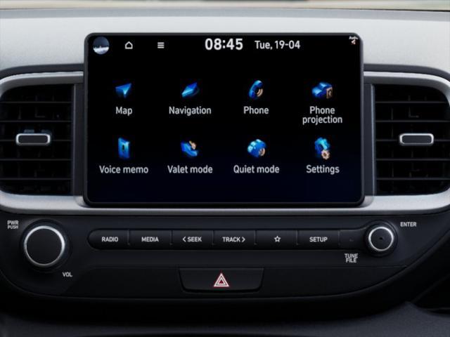 new 2025 Hyundai Venue car, priced at $22,933