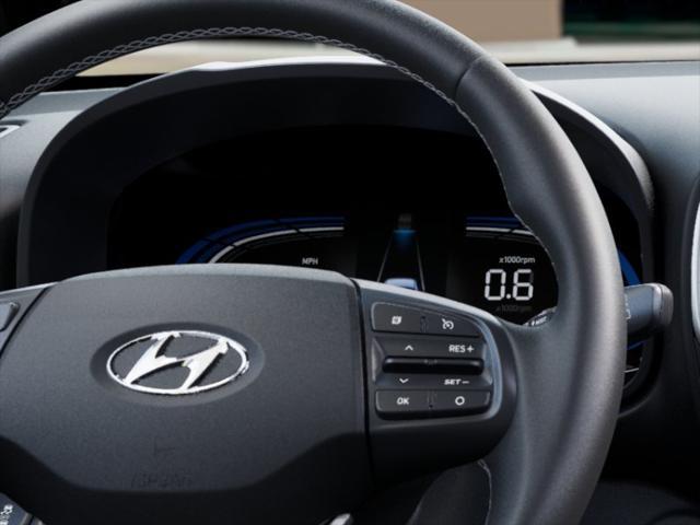 new 2025 Hyundai Venue car, priced at $22,933