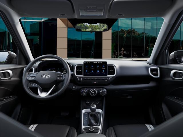 new 2025 Hyundai Venue car, priced at $22,933