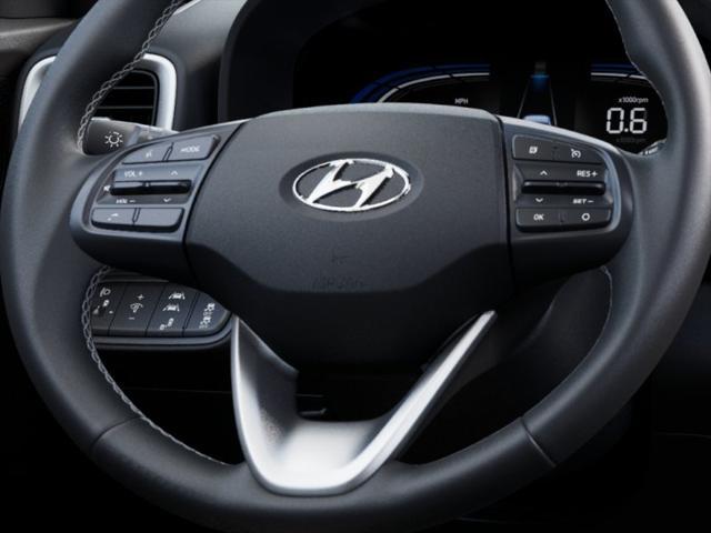 new 2025 Hyundai Venue car, priced at $22,933