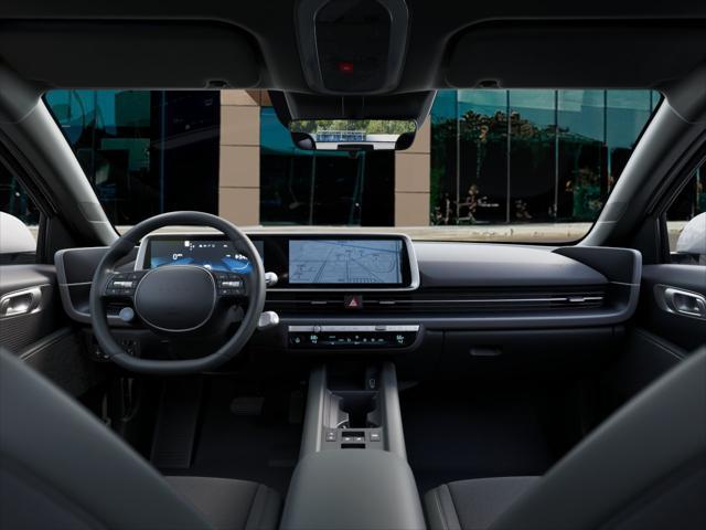 new 2025 Hyundai IONIQ 6 car, priced at $36,978