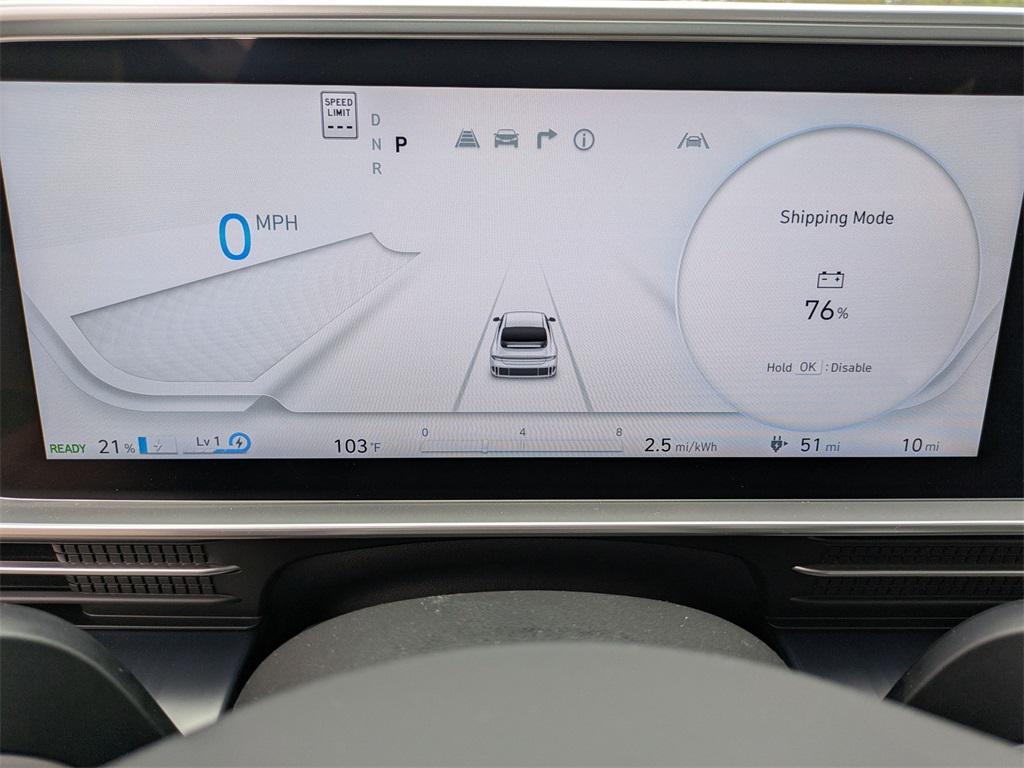 new 2025 Hyundai IONIQ 6 car, priced at $36,995
