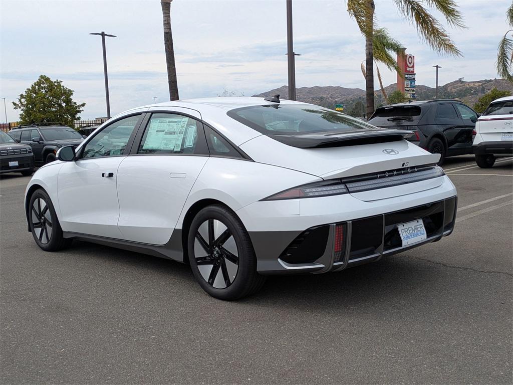 new 2025 Hyundai IONIQ 6 car, priced at $36,995