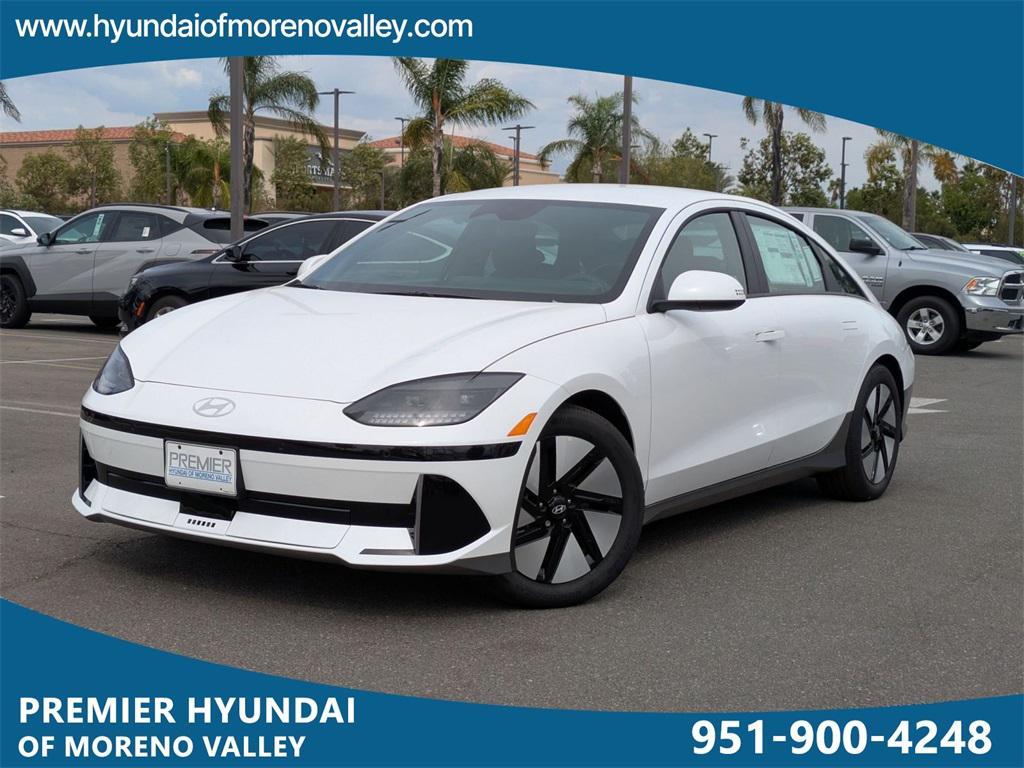 new 2025 Hyundai IONIQ 6 car, priced at $36,995
