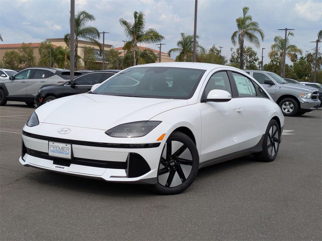 new 2025 Hyundai IONIQ 6 car, priced at $36,995