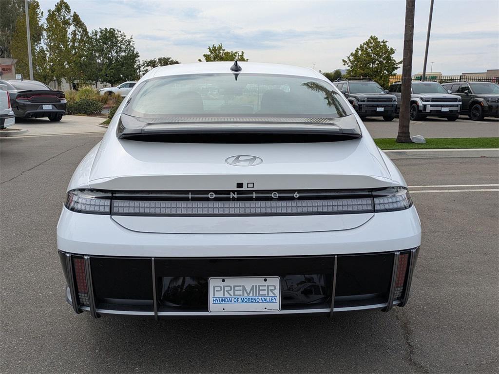 new 2025 Hyundai IONIQ 6 car, priced at $36,995