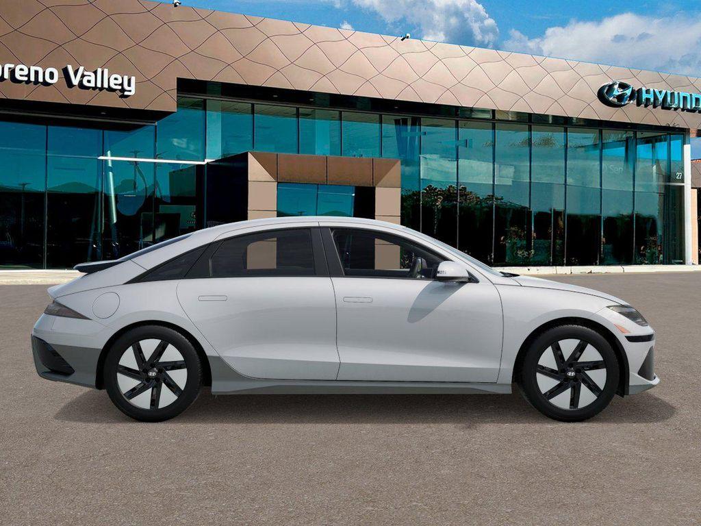 new 2025 Hyundai IONIQ 6 car, priced at $36,995