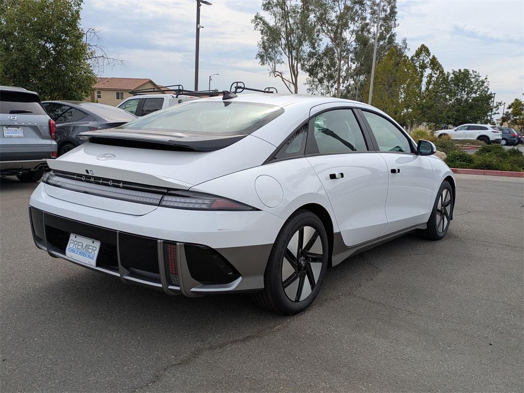 new 2025 Hyundai IONIQ 6 car, priced at $36,995