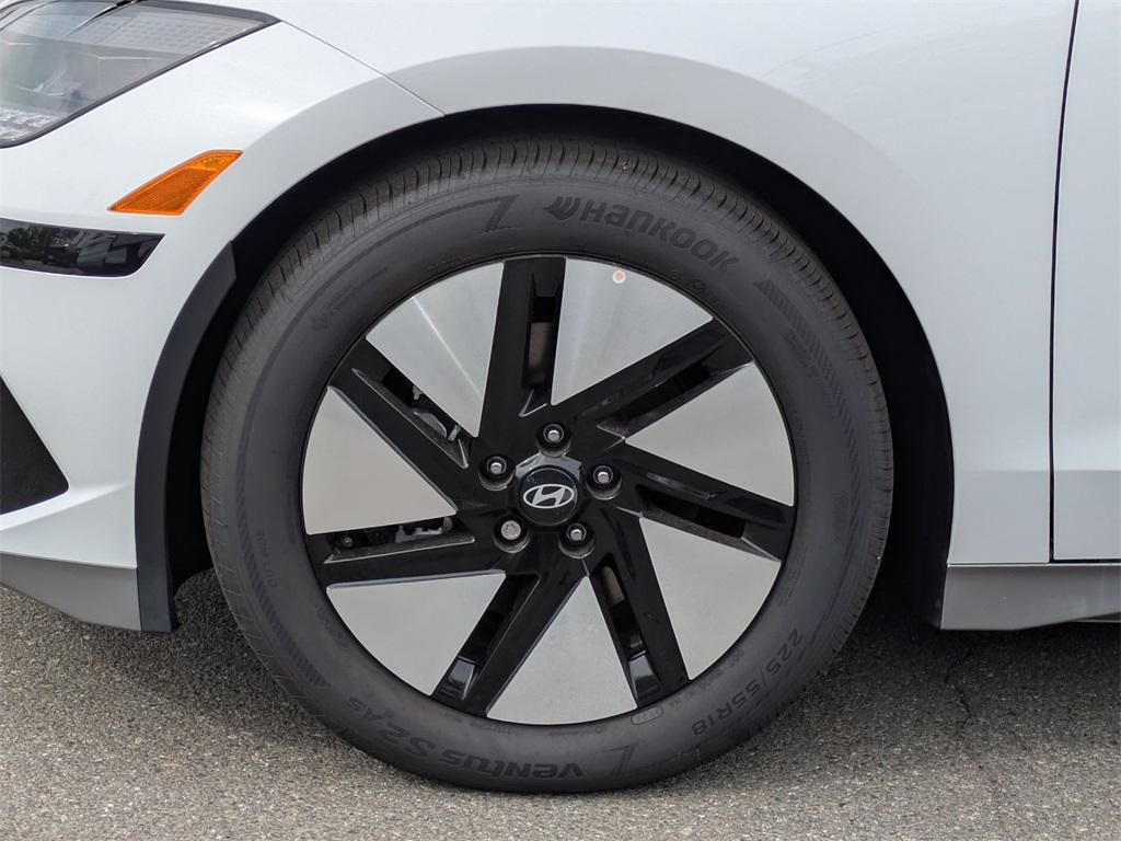 new 2025 Hyundai IONIQ 6 car, priced at $36,995