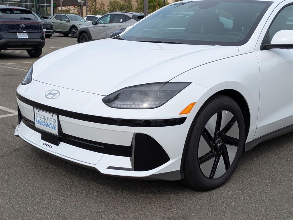 new 2025 Hyundai IONIQ 6 car, priced at $36,995