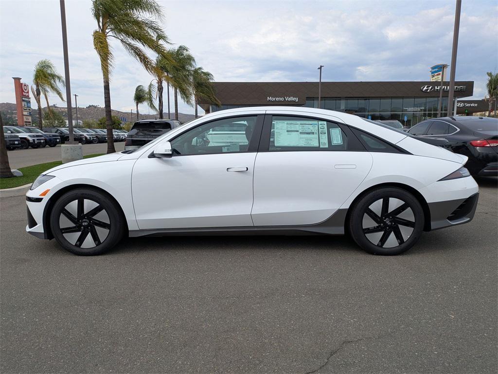 new 2025 Hyundai IONIQ 6 car, priced at $36,995