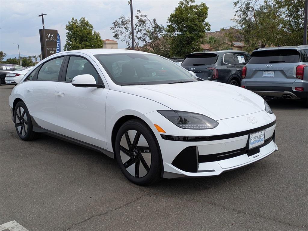 new 2025 Hyundai IONIQ 6 car, priced at $36,995