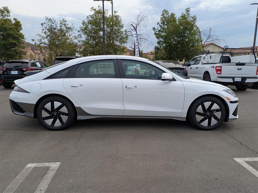 new 2025 Hyundai IONIQ 6 car, priced at $36,995