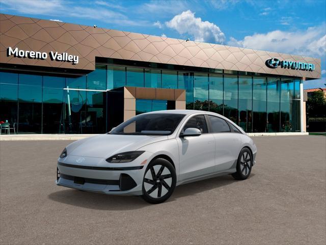 new 2025 Hyundai IONIQ 6 car, priced at $36,978