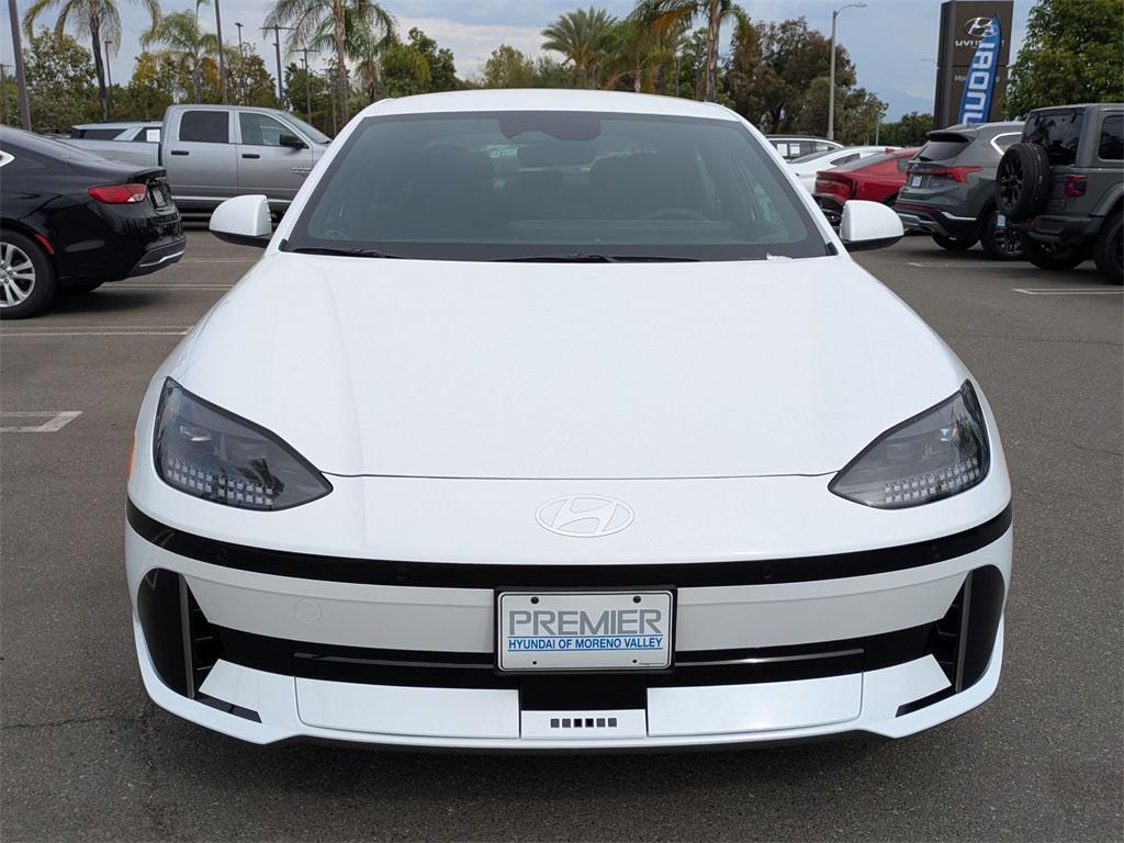 new 2025 Hyundai IONIQ 6 car, priced at $36,995