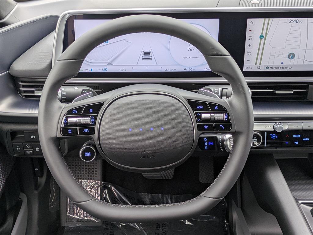 new 2025 Hyundai IONIQ 6 car, priced at $36,995