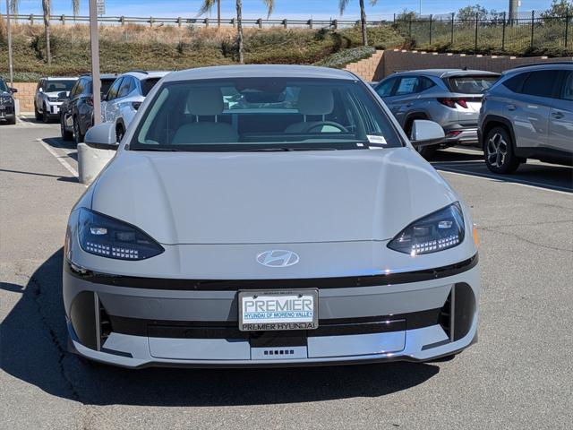new 2025 Hyundai IONIQ 6 car, priced at $40,008