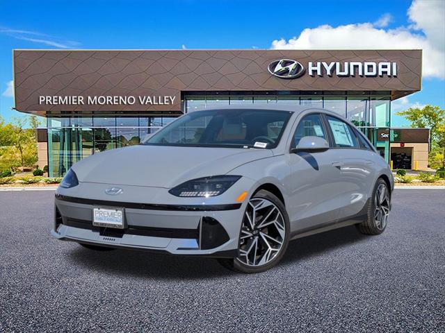 new 2025 Hyundai IONIQ 6 car, priced at $39,030