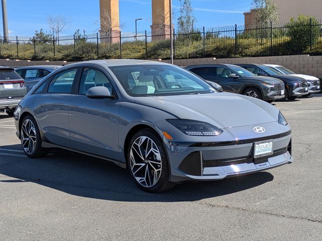 new 2025 Hyundai IONIQ 6 car, priced at $40,008