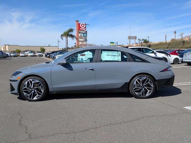 new 2025 Hyundai IONIQ 6 car, priced at $40,008