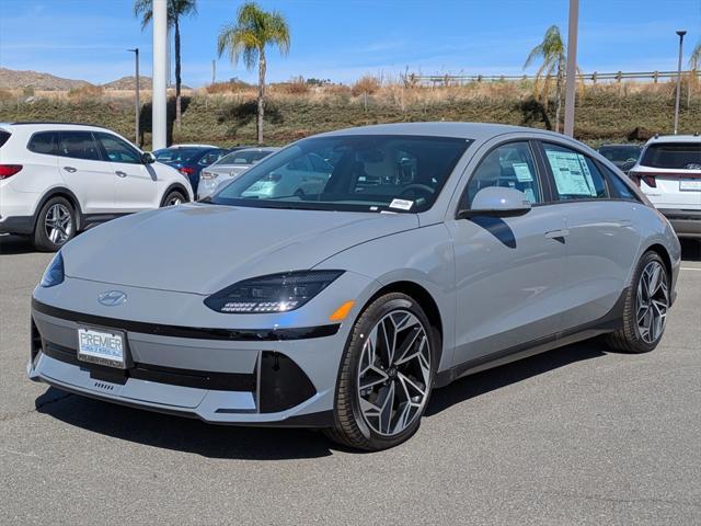 new 2025 Hyundai IONIQ 6 car, priced at $40,008