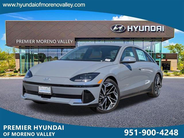 new 2025 Hyundai IONIQ 6 car, priced at $40,008