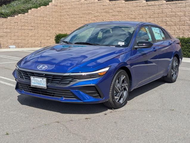 new 2025 Hyundai Elantra car, priced at $23,191