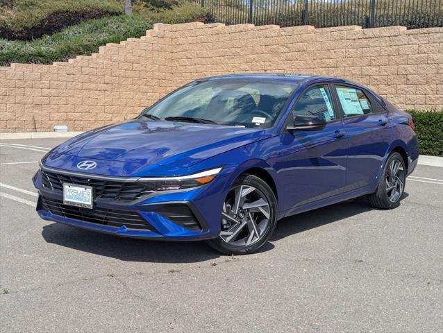 new 2025 Hyundai Elantra car, priced at $23,191