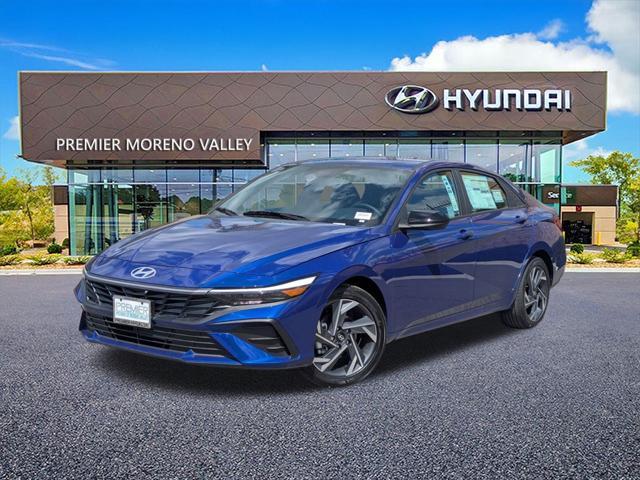new 2025 Hyundai Elantra car, priced at $23,191