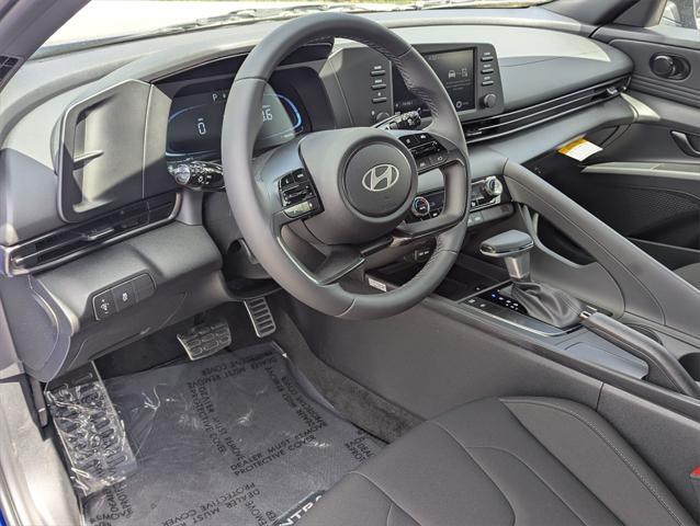 new 2025 Hyundai Elantra car, priced at $23,191