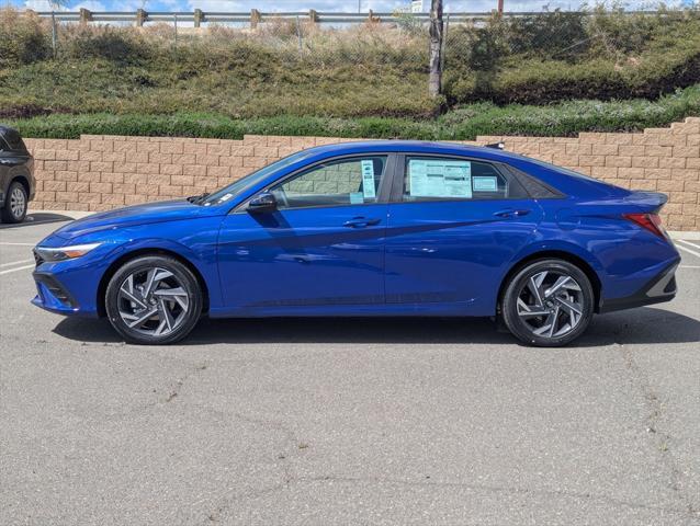 new 2025 Hyundai Elantra car, priced at $23,191