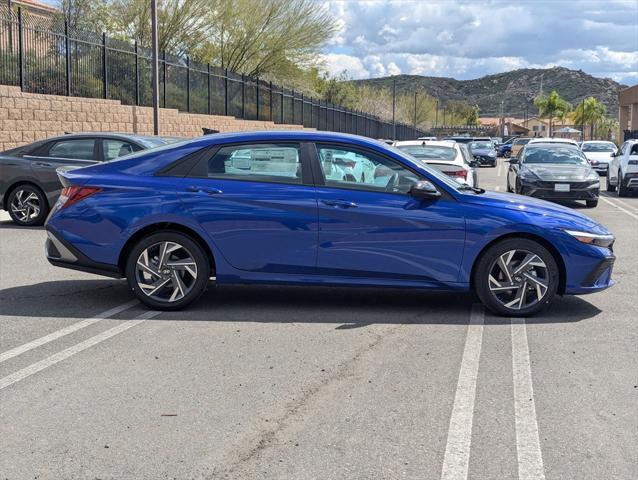 new 2025 Hyundai Elantra car, priced at $23,191