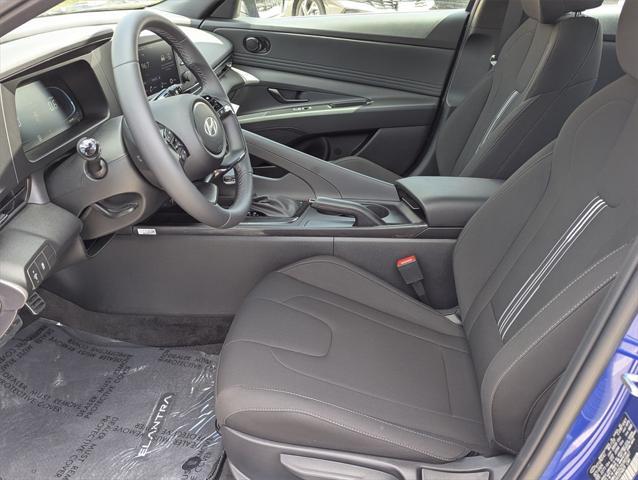 new 2025 Hyundai Elantra car, priced at $23,191