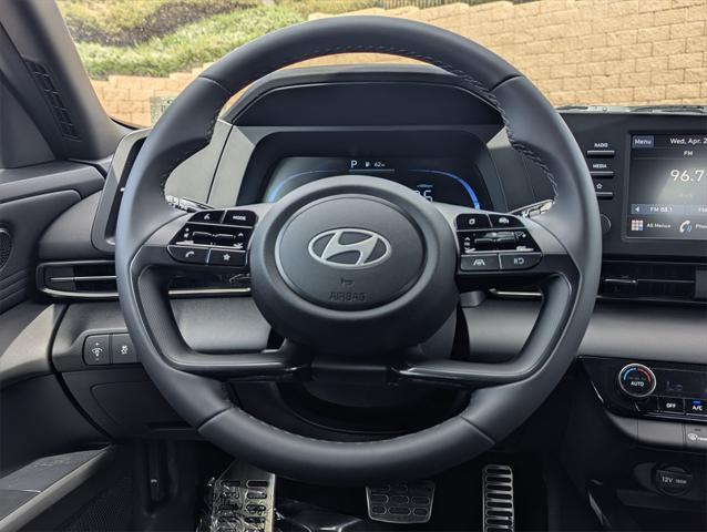 new 2025 Hyundai Elantra car, priced at $23,191
