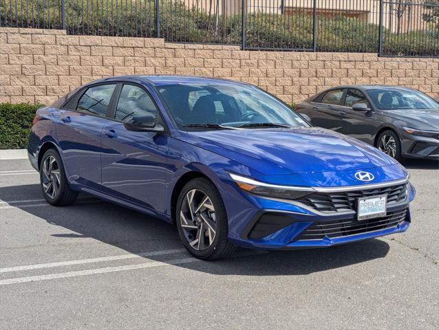 new 2025 Hyundai Elantra car, priced at $23,191