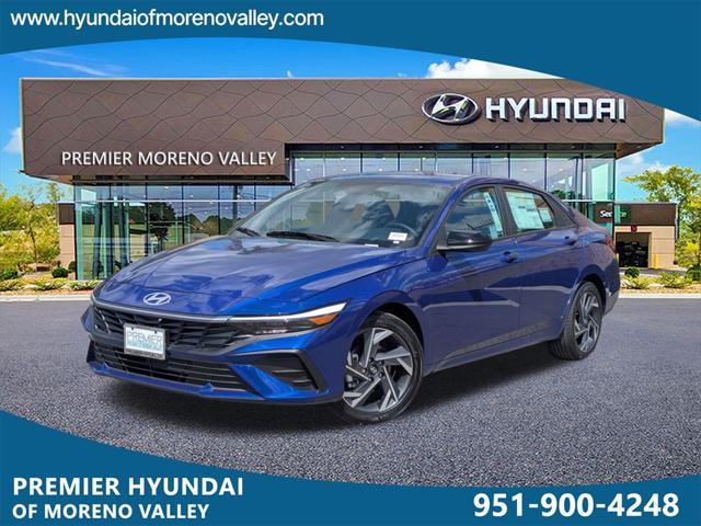 new 2025 Hyundai Elantra car, priced at $23,191