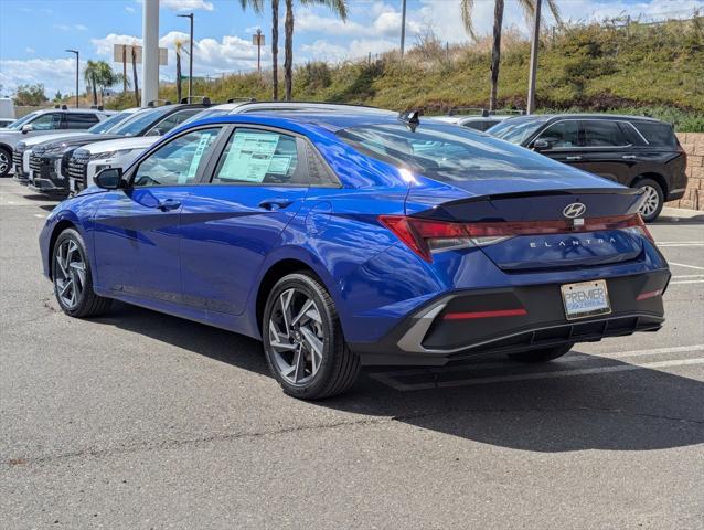 new 2025 Hyundai Elantra car, priced at $23,191