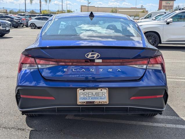 new 2025 Hyundai Elantra car, priced at $23,191