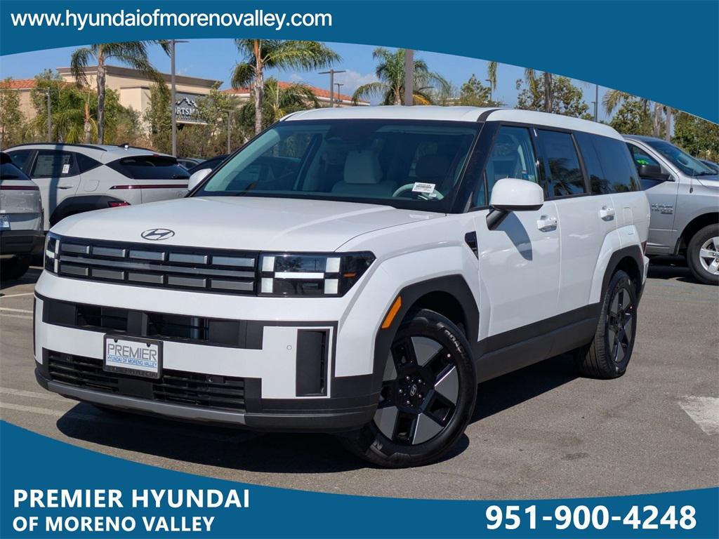 new 2026 Hyundai Santa Fe car, priced at $34,890