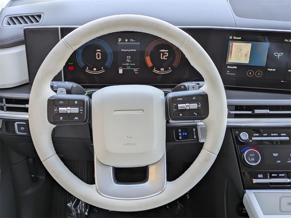 new 2026 Hyundai Santa Fe car, priced at $34,890