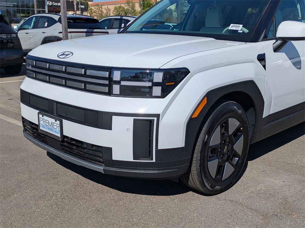 new 2026 Hyundai Santa Fe car, priced at $34,890