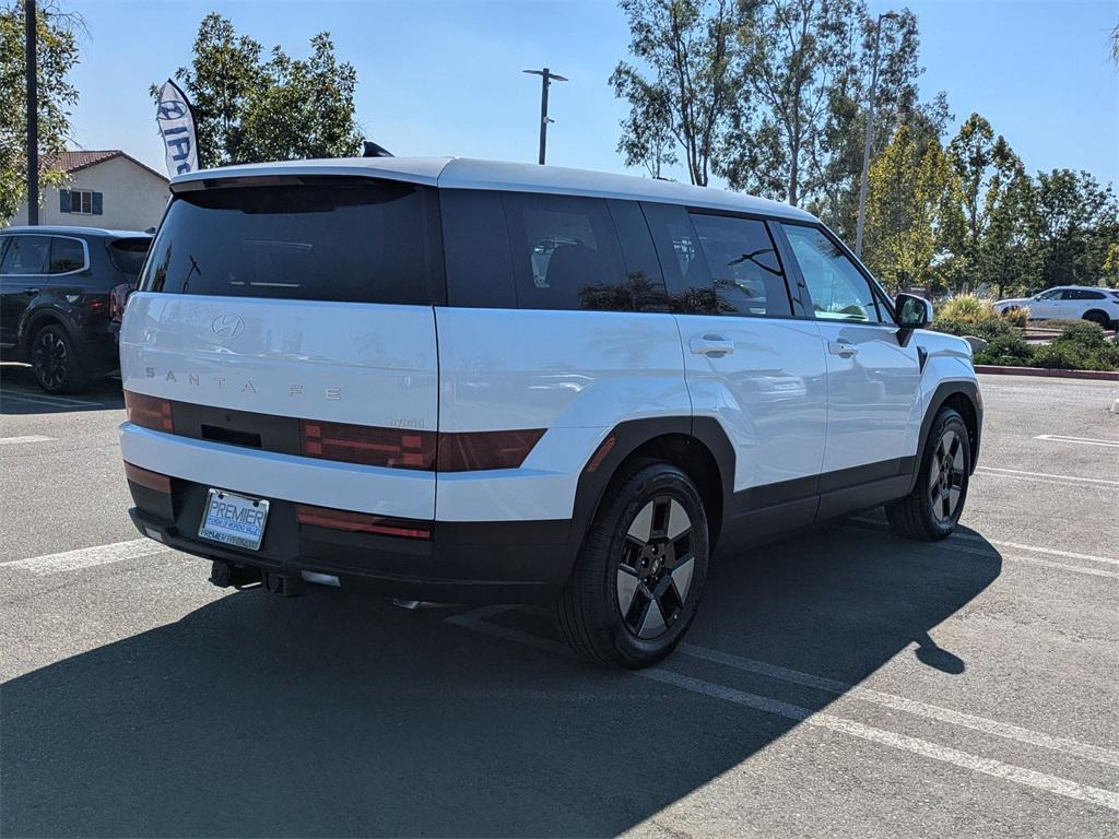 new 2026 Hyundai Santa Fe car, priced at $34,890