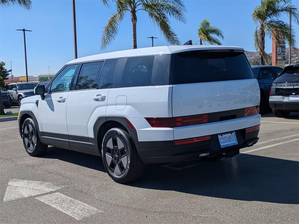 new 2026 Hyundai Santa Fe car, priced at $34,890